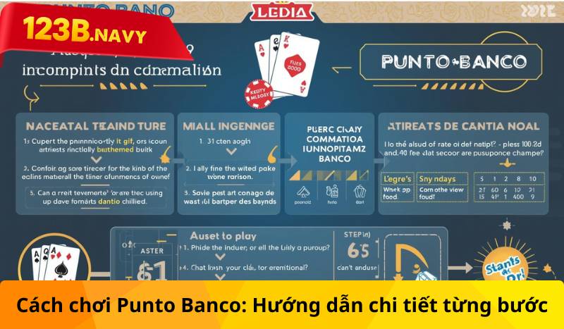 Cách chơi Punto Banco: Hướng dẫn chi tiết từng bước