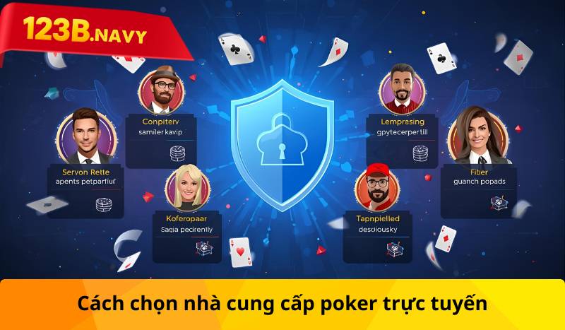 Cách chọn nhà cung cấp poker trực tuyến