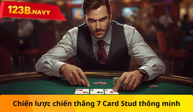 Chiến lược chiến thắng 7 Card Stud thông minh
