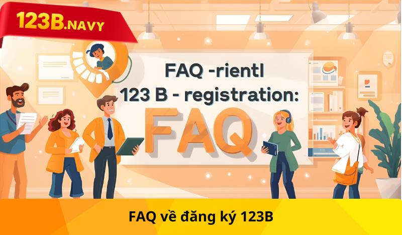 FAQ về đăng ký 123B