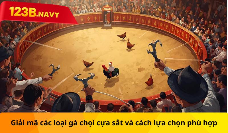 Giải mã các loại gà chọi cựa sắt và cách lựa chọn phù hợp