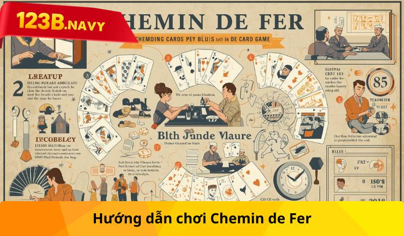 Hướng dẫn chơi Chemin de Fer