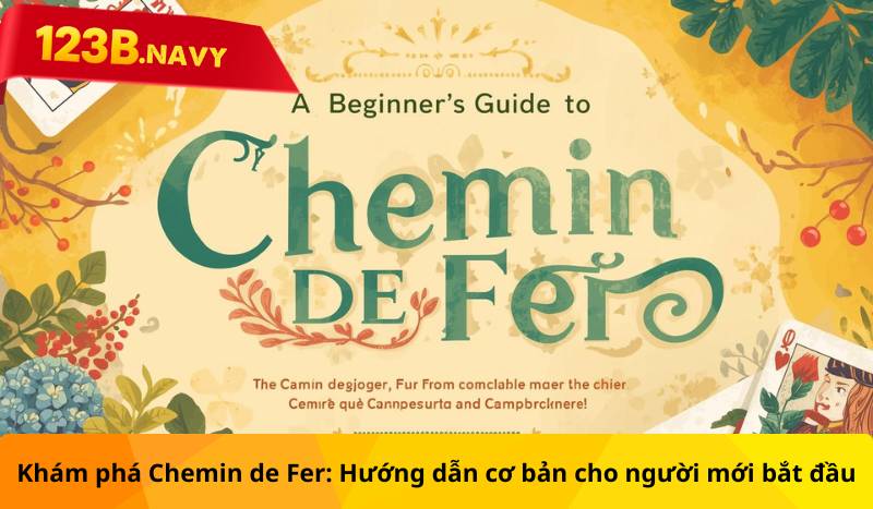 Khám phá Chemin de Fer: Hướng dẫn cơ bản cho người mới bắt đầu