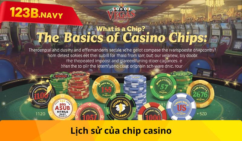 Lịch sử của chip casino