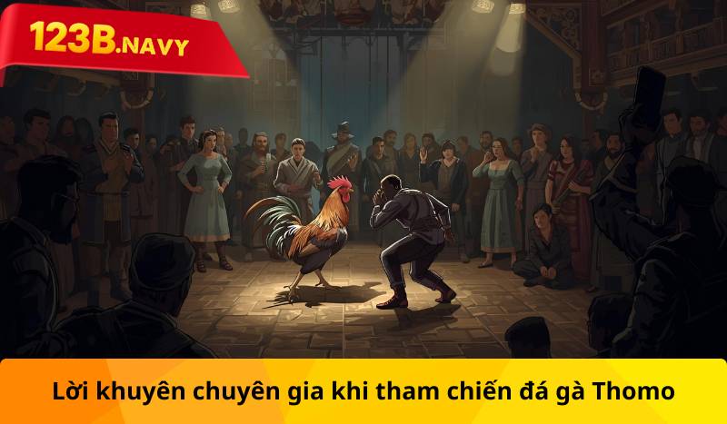 Lời khuyên chuyên gia khi tham chiến đá gà Thomo