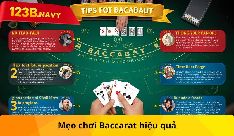 Mẹo chơi Baccarat hiệu quả