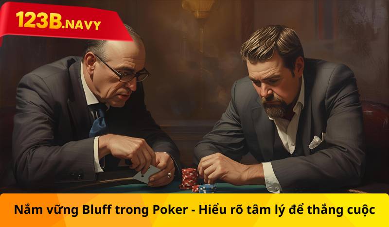 Nắm vững Bluff trong Poker - Hiểu rõ tâm lý để thắng cuộc