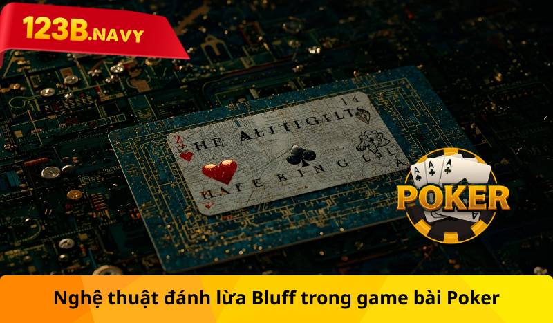 Nghệ thuật đánh lừa Bluff trong game bài Poker