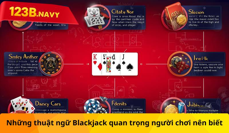Những thuật ngữ Blackjack quan trọng người chơi nên biết