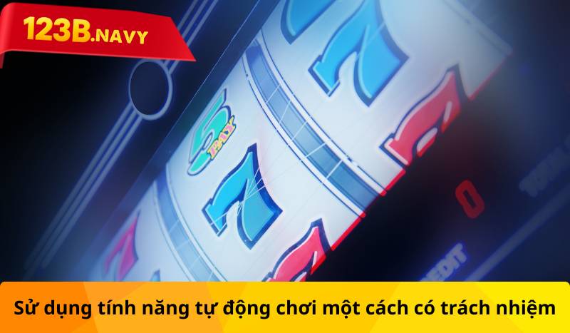 Sử dụng tính năng tự động chơi một cách có trách nhiệm