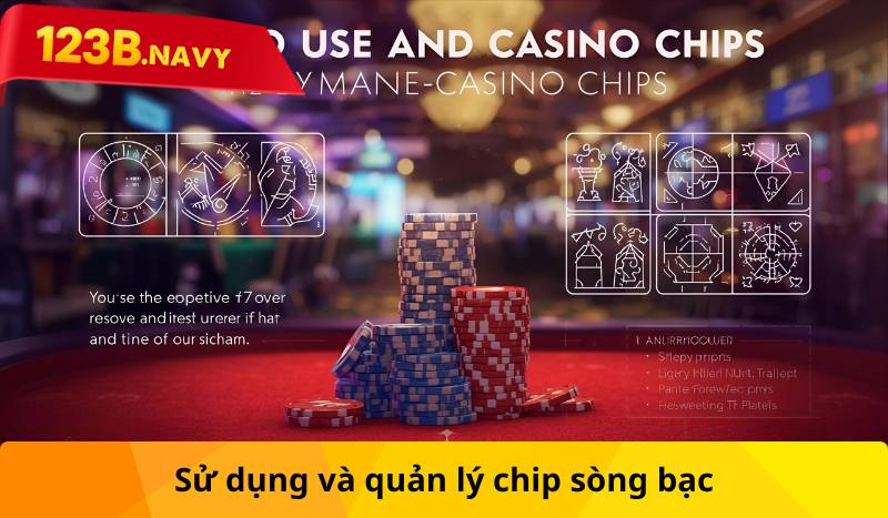 Sử dụng và quản lý chip sòng bạc