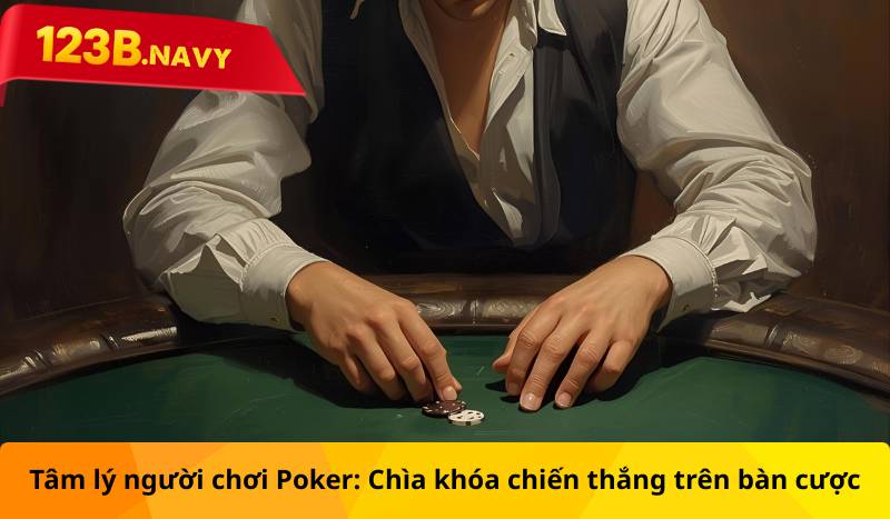 Tâm lý người chơi Poker chìa khóa chiến thắng trên bàn cược