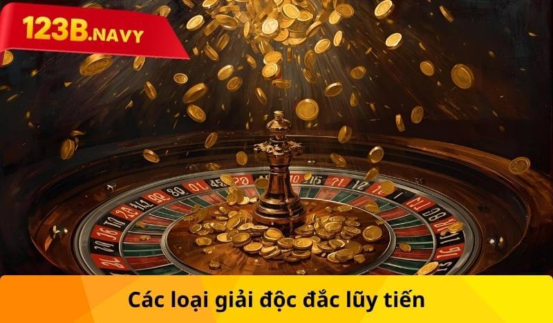 Các loại giải độc đắc lũy tiến