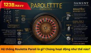 Hệ thống Roulette Paroli là gì? Chúng hoạt động như thế nào?