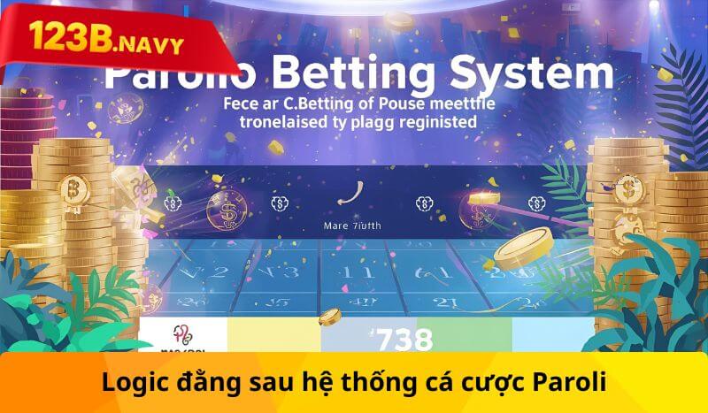 Logic đằng sau hệ thống cá cược Paroli