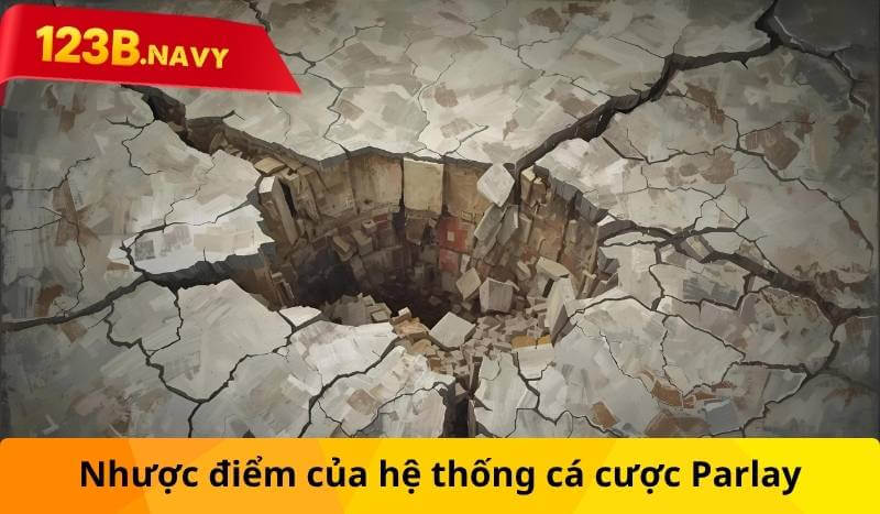 Nhược điểm của hệ thống cá cược Parlay