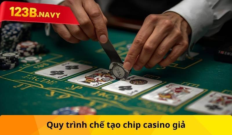 Quy trình chế tạo chip casino giả
