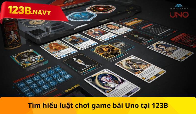 Tìm hiểu luật chơi game bài Uno tại 123B